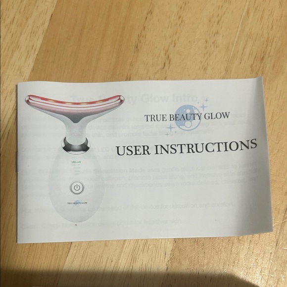 Facial Toning Device - Blue - Picture 3 of 3